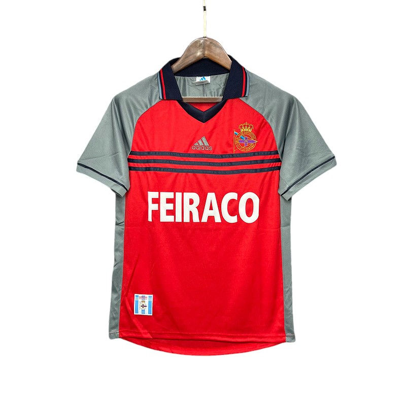 Retro Deportivo La Coruna Away Shirt 1999/2000