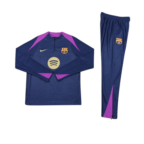 Barcelona Half Zip 2025/2026 Training Kit | Club Retros