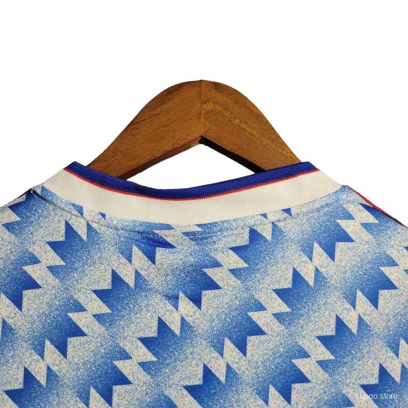 Thumbnail: Retro Manchester United LS Away Shirt 1990/1992