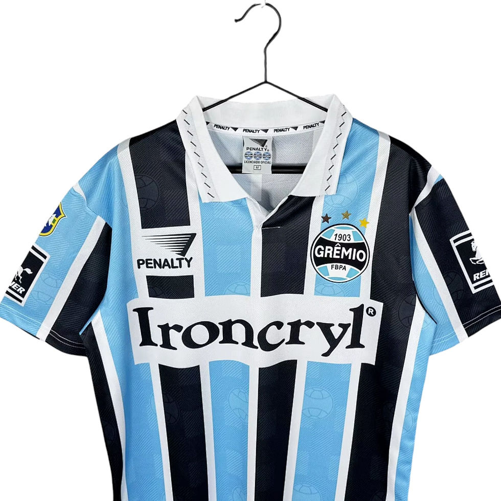 Thumbnail: Retro Gremio Home Shirt 1997/1998
