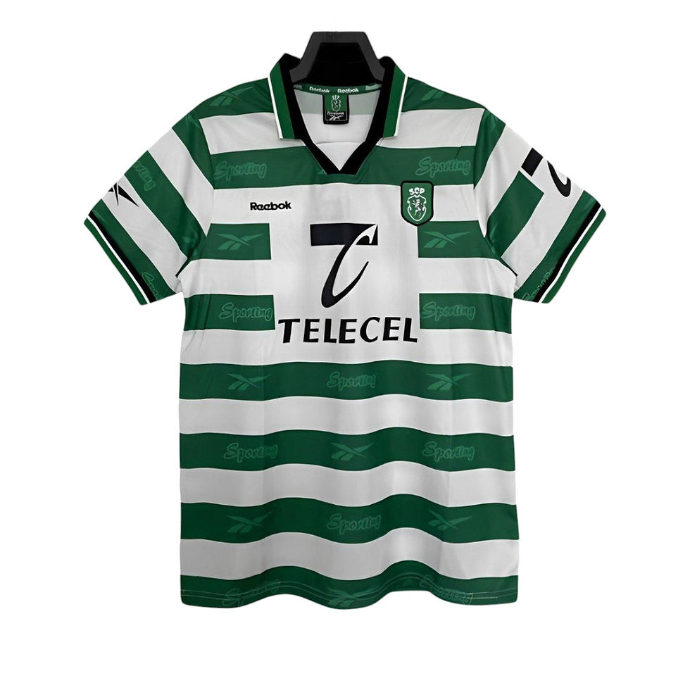 Retro Sporting Lisbon Home Shirt 1999/2000