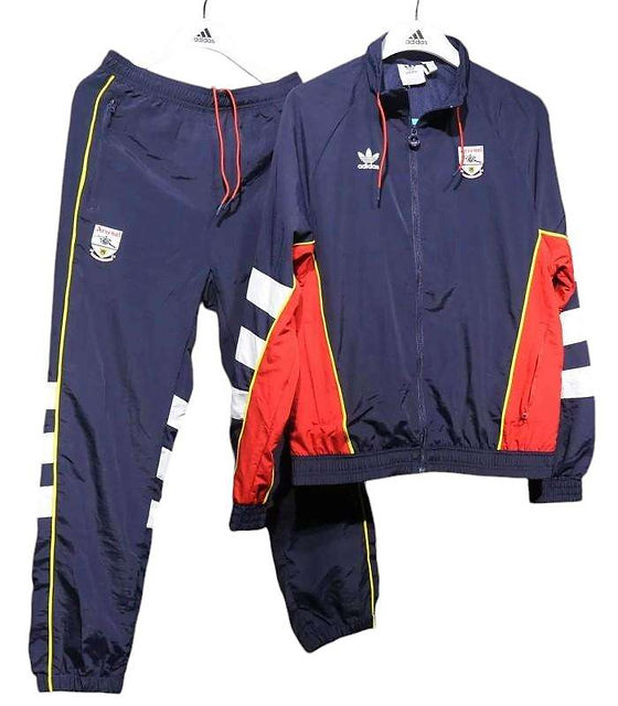 adidas shell suit