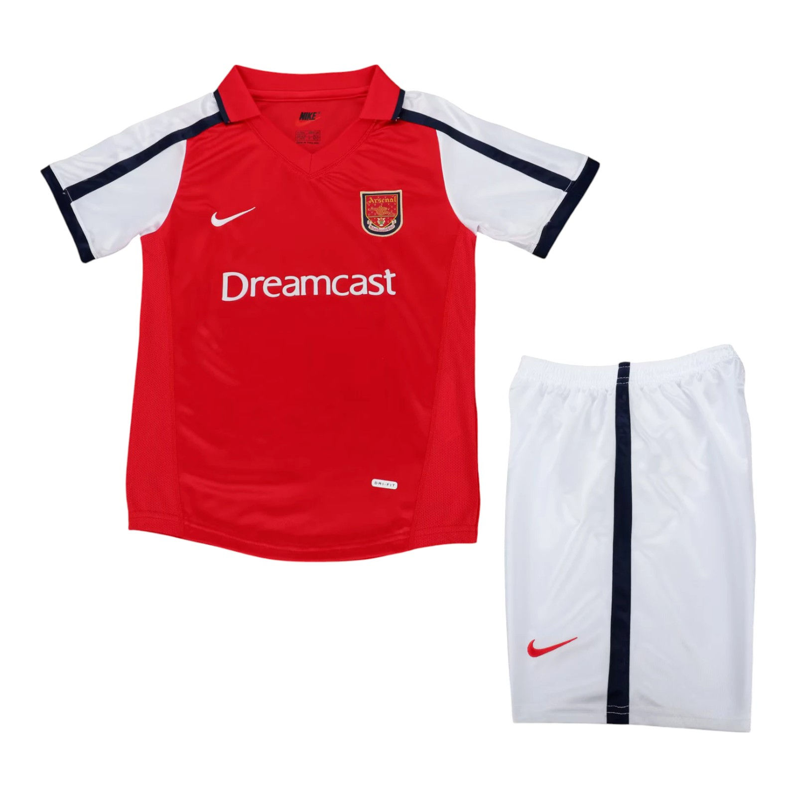 Retro Arsenal Home Kids Kit 2000/2001