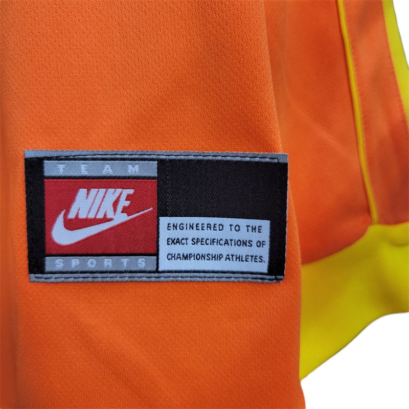 Thumbnail: Retro Brazil GK Shirt 1998