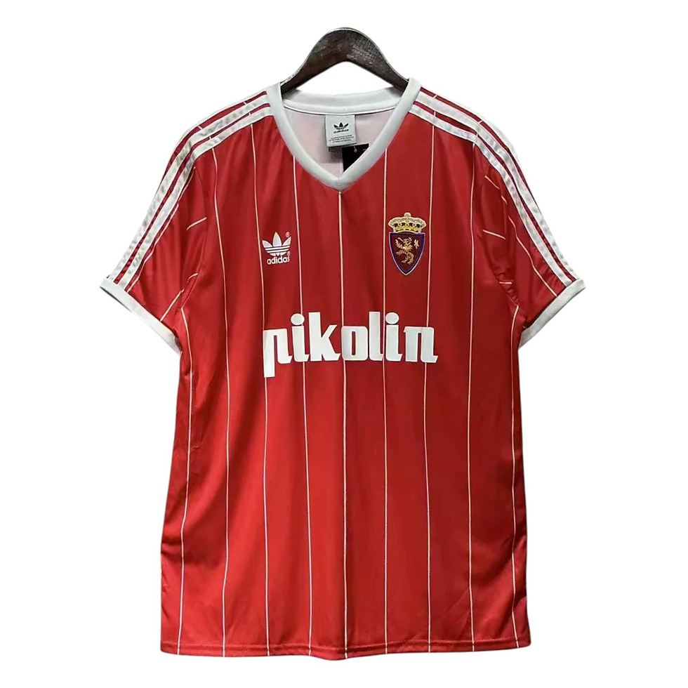 Retro Real Zaragoza Away Shirt 1983/1984