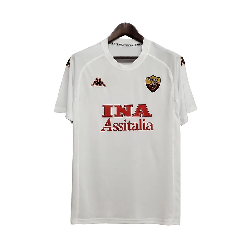 Retro Roma Away Shirt 2000/2001