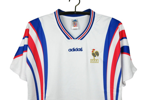 Retro France Away Shirt 1996 Club Retros