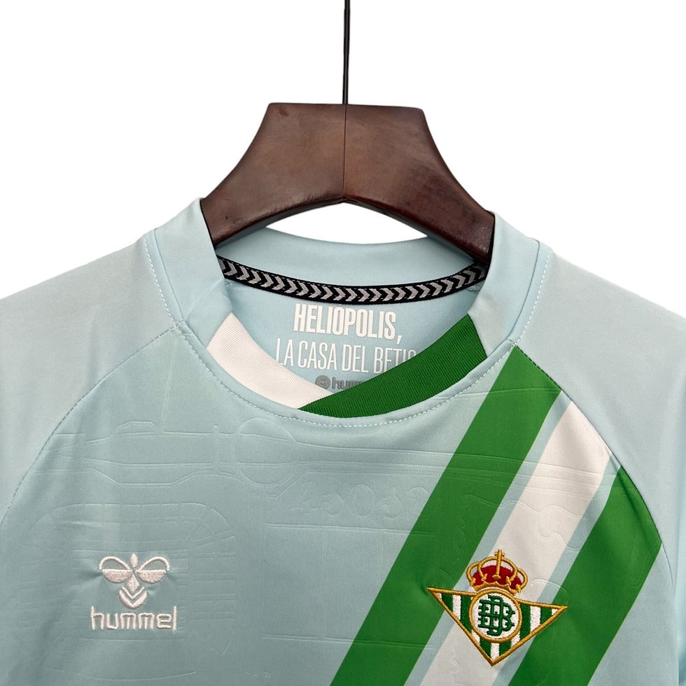 Thumbnail: Real Betis Away Kids Kit 2025/2026