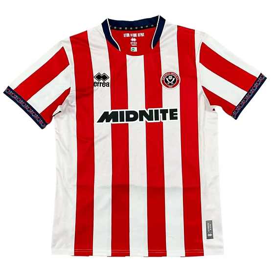 Sheffield United Home Shirt 2025/2026 | Club Retros