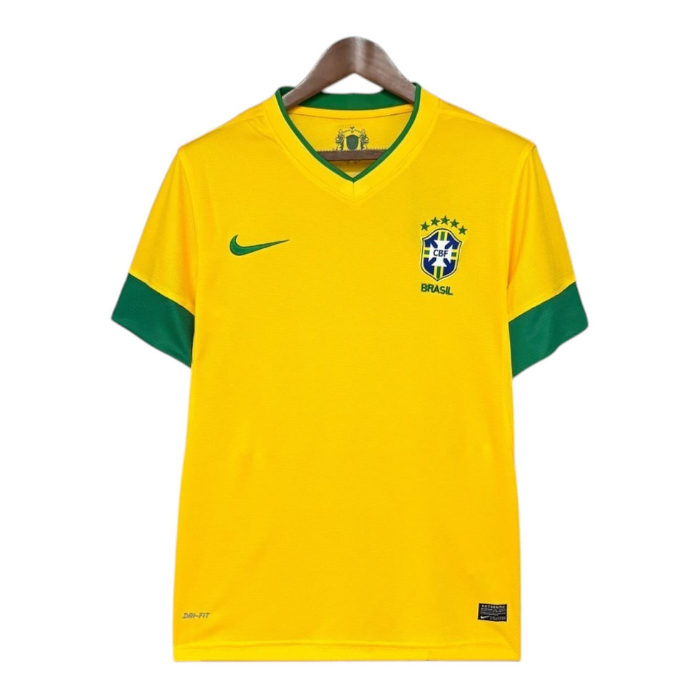 Retro Brazil Away Shirt 2012