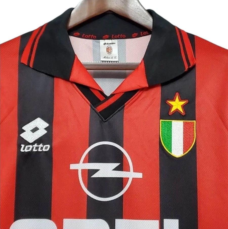 Thumbnail: Retro AC Milan Home Shirt 1994/1995