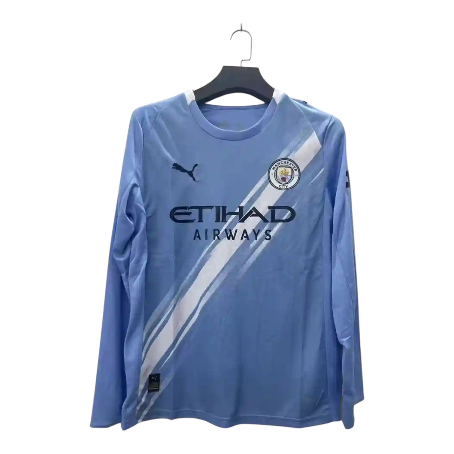 Manchester City LS Home Shirt 2025/2026