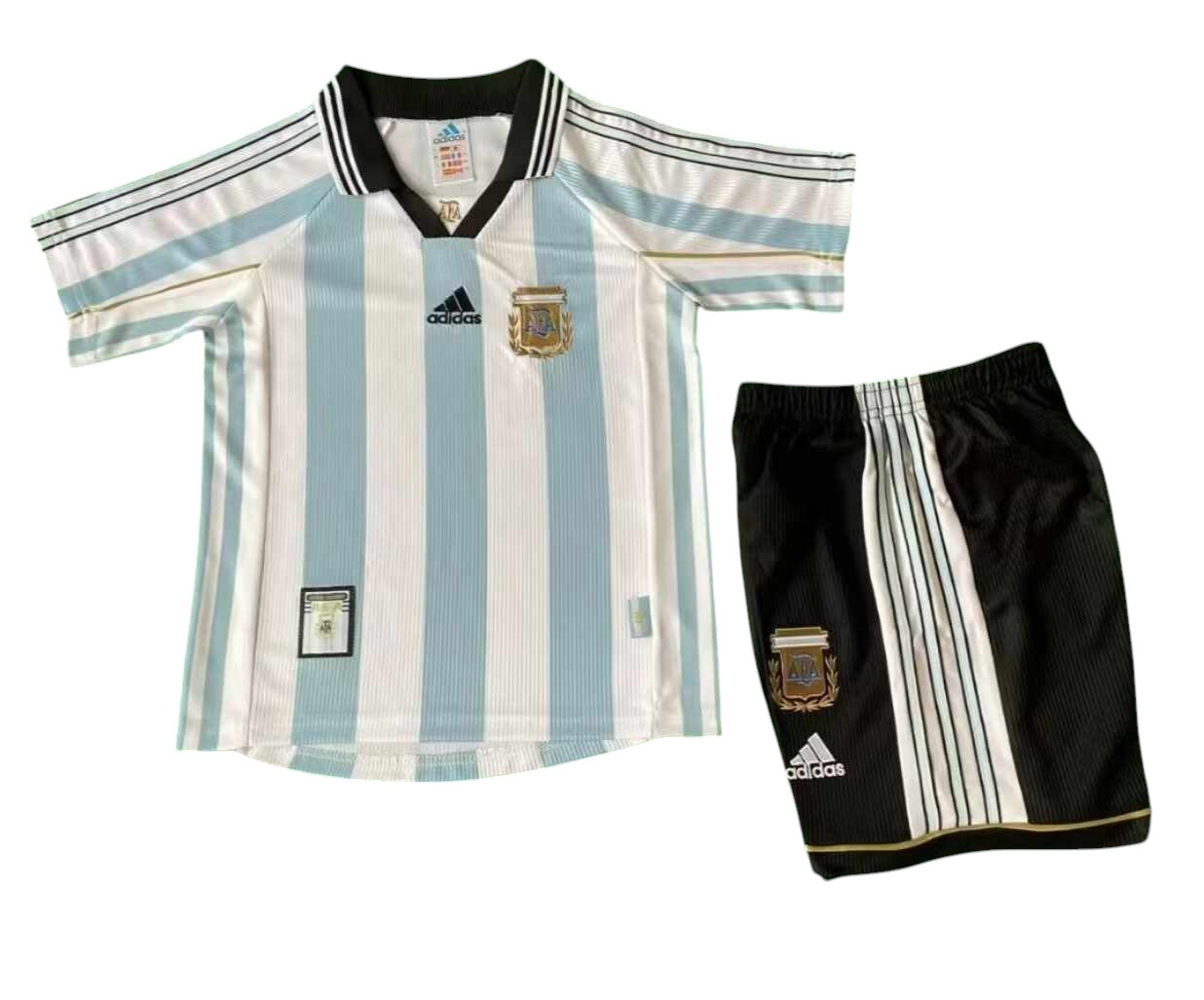 Retro Argentina Home Kids Kit 1998