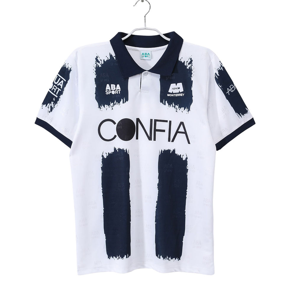 Retro Monterrey Home Shirt 1995/1996