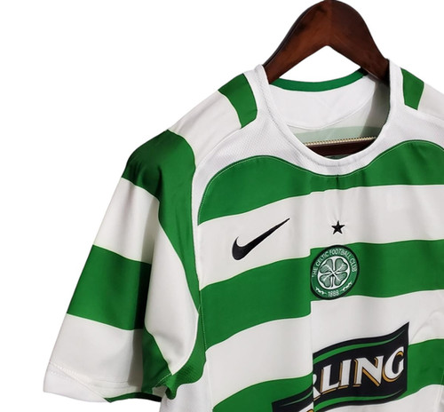 Retro Celtic Home Shirt 2005/2006 Club Retros