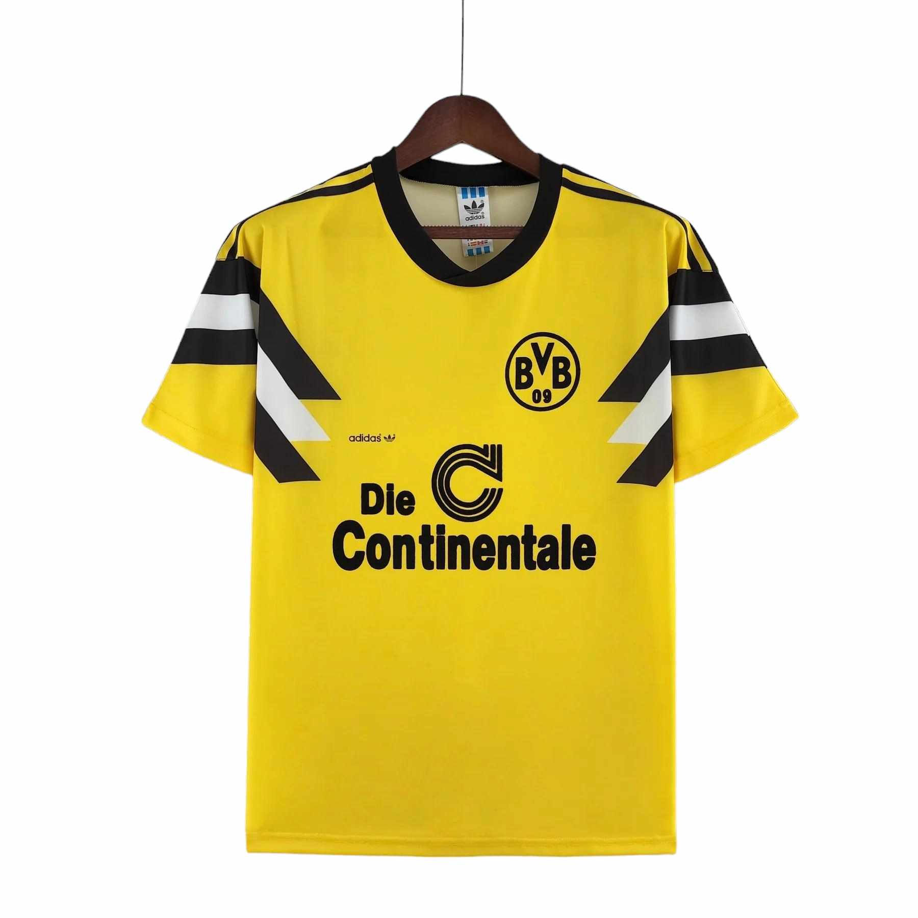 Retro Borussia Dortmund Home Shirt 1988/1989