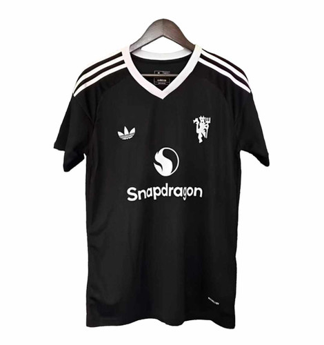 アーセナル　GKシャツ　made in uk Adult GK Black S/S Shirt 25/26