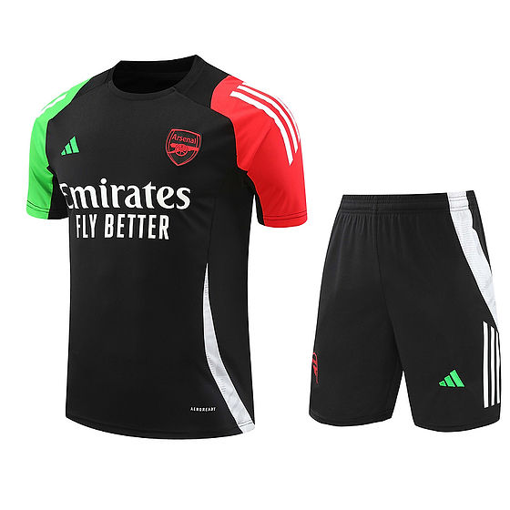 Arsenal 2024/2025 Training Kit Black | Club Retros