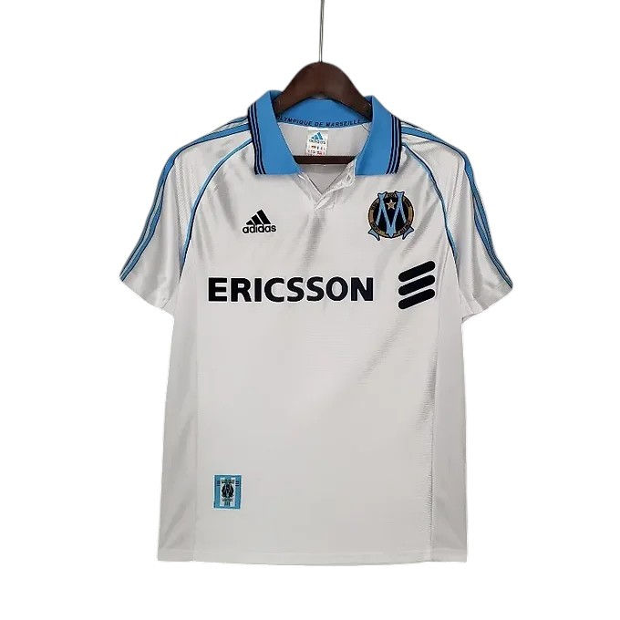 Retro Marseille Home Shirt 1998/1999