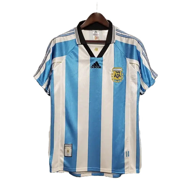 Retro Argentina Home Shirt 1998