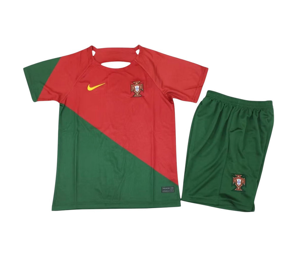 Portugal Home Kids Kit 2022