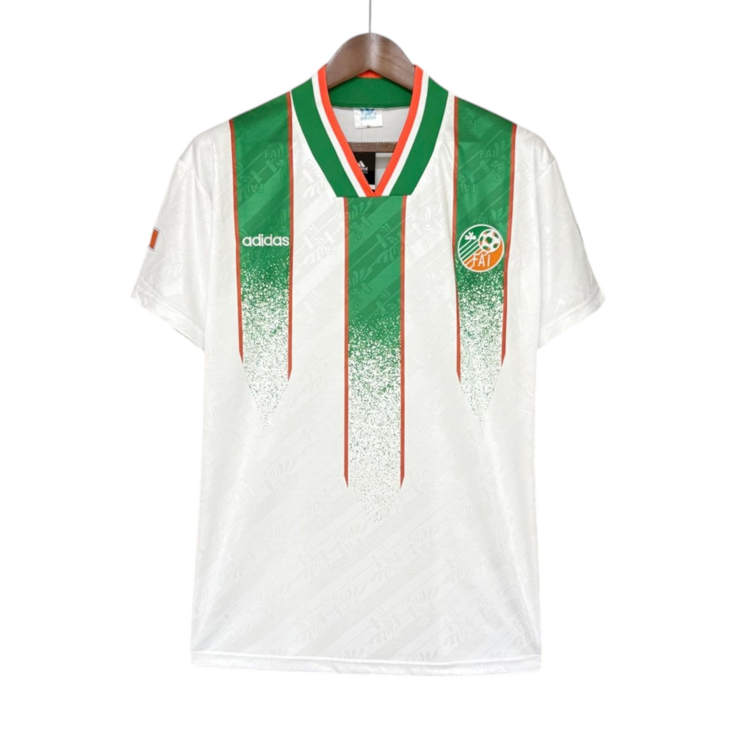 Retro Rep of Ireland Away Shirt 1994