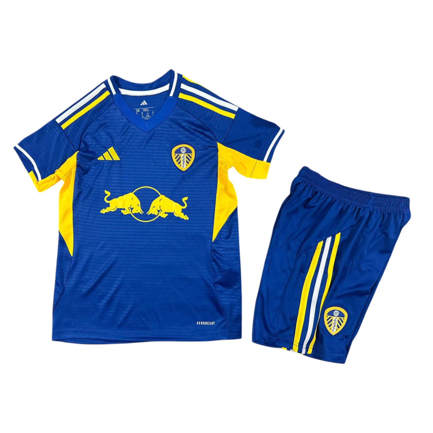 Leeds Away Kids Kit 2025/2026