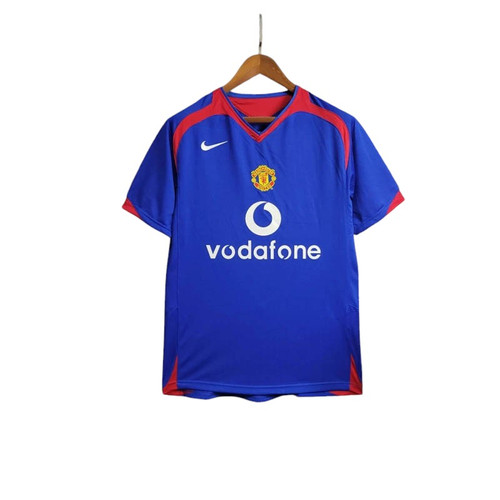 Retro Manchester United Away Shirt 2005/2006 | Club Retros