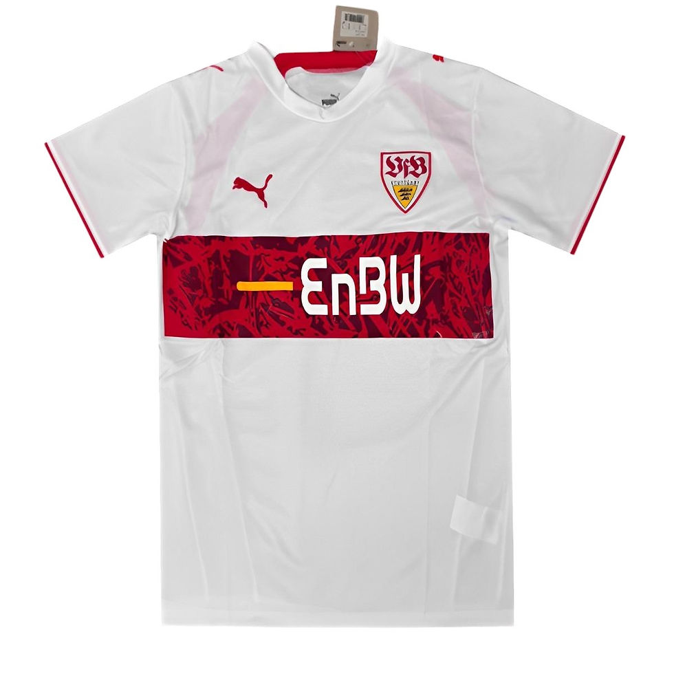 Retro Stuttgart Home Shirt 2006/2007