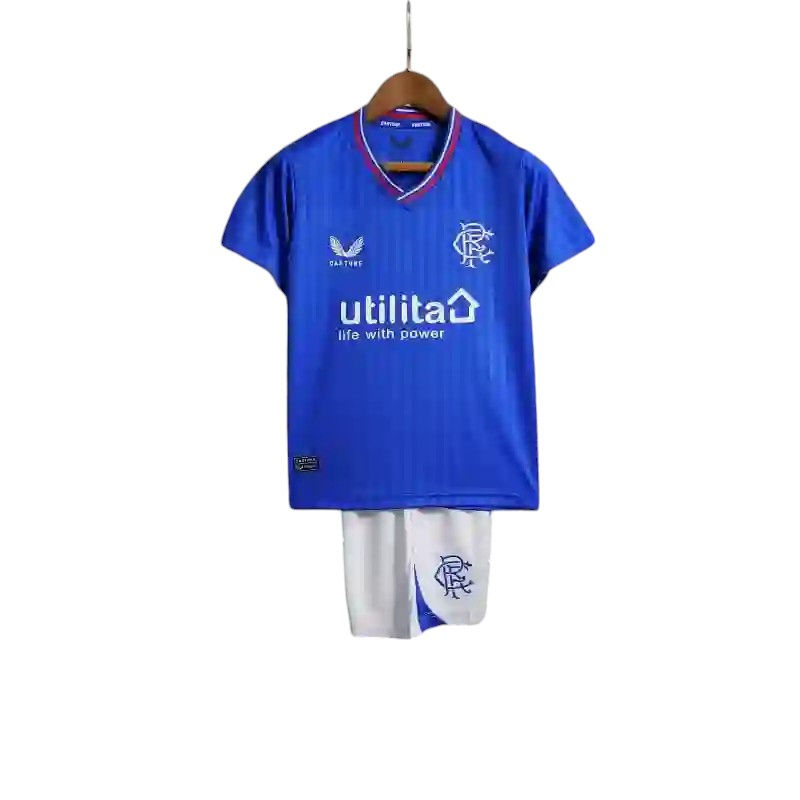 Rangers Home Kids Kit 2023/2024