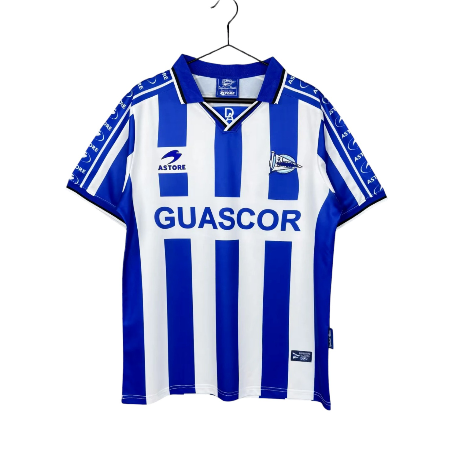 Alaves Home Shirt 1998/1999