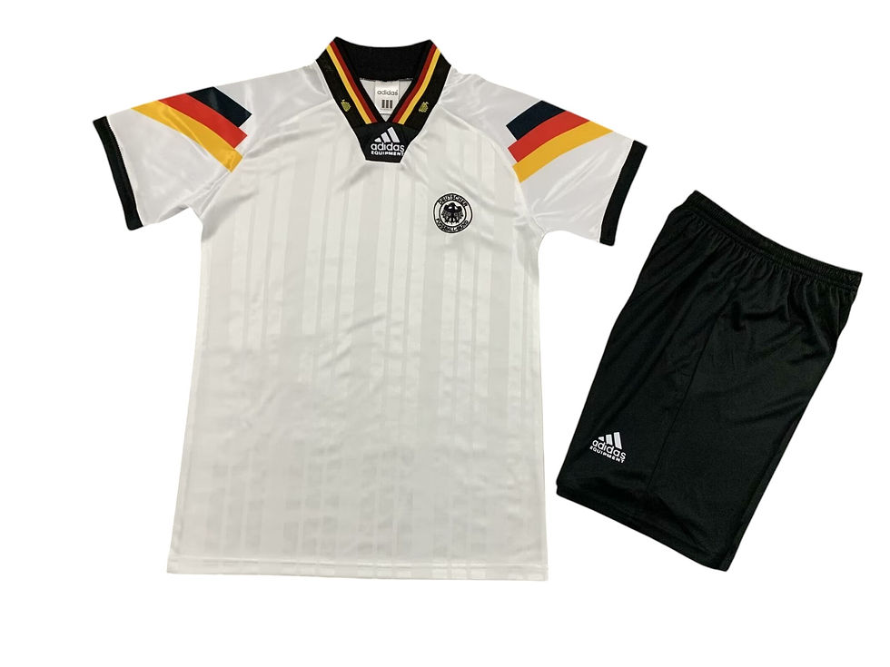 Retro Germany Home Kids Kit 1992
