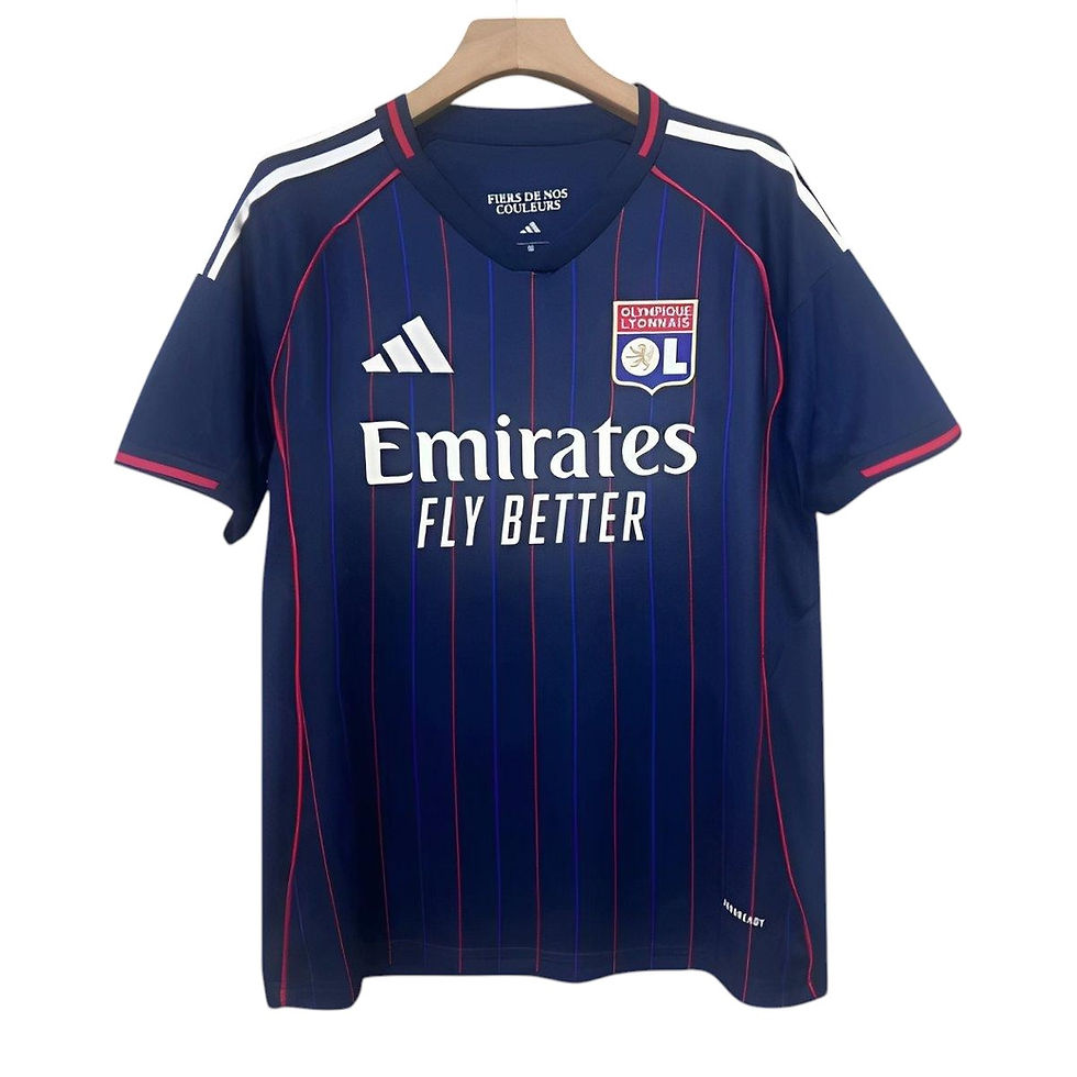 Lyon Away Shirt 2025/2026