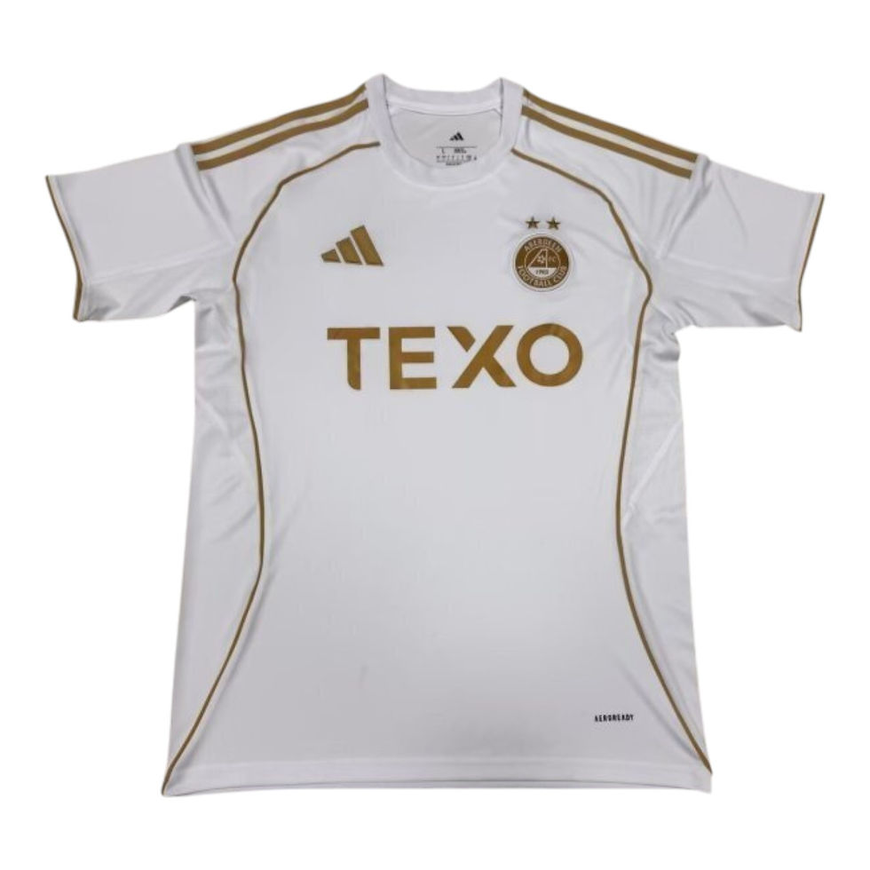 Aberdeen 3rd Shirt 2025/2026