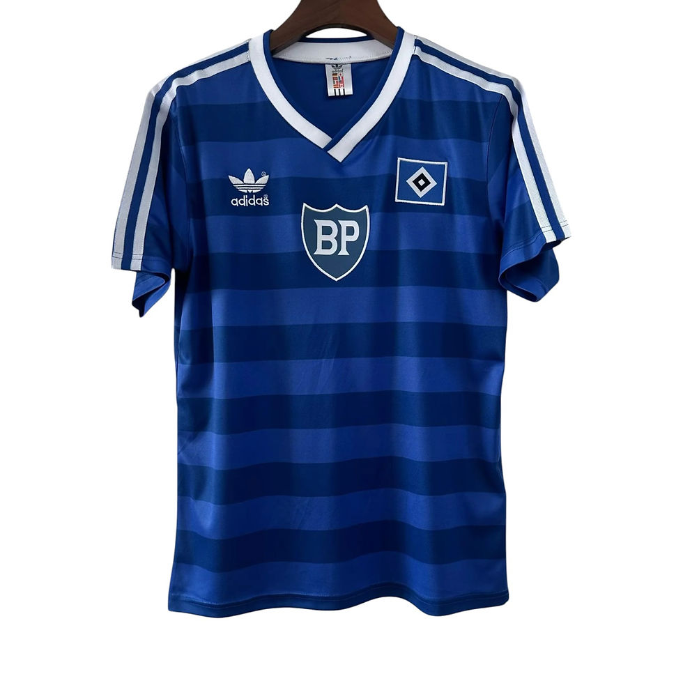 Retro Hamburg Away Shirt 1986/1988