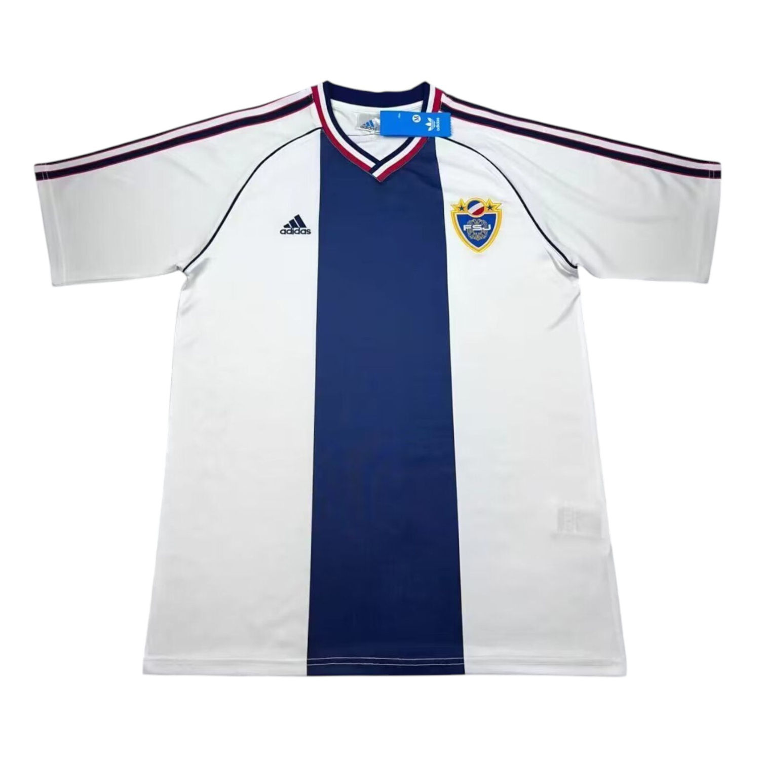 Retro Yugoslavia Away Shirt 1999