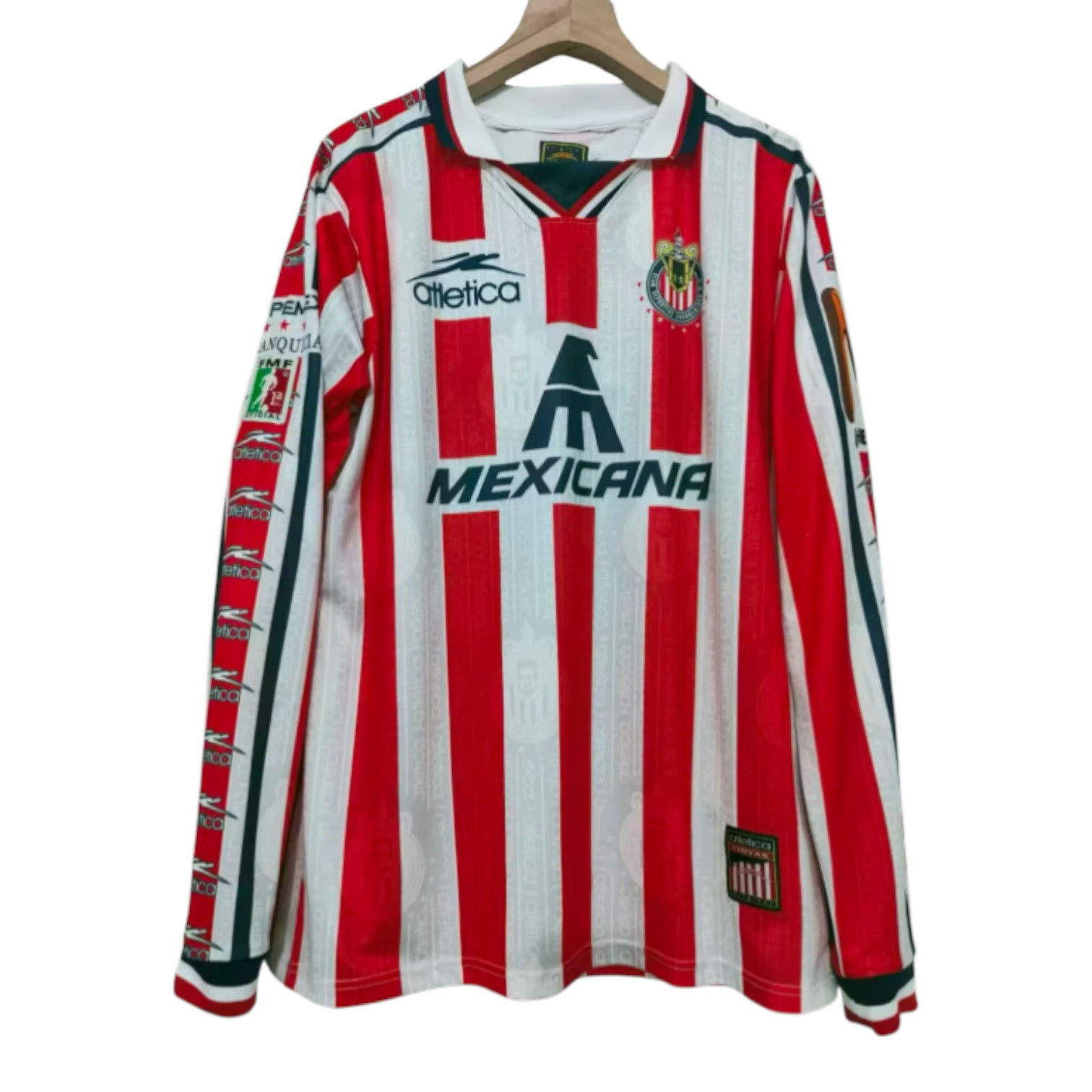 Retro Chivas LS Home Shirt 1997/1998
