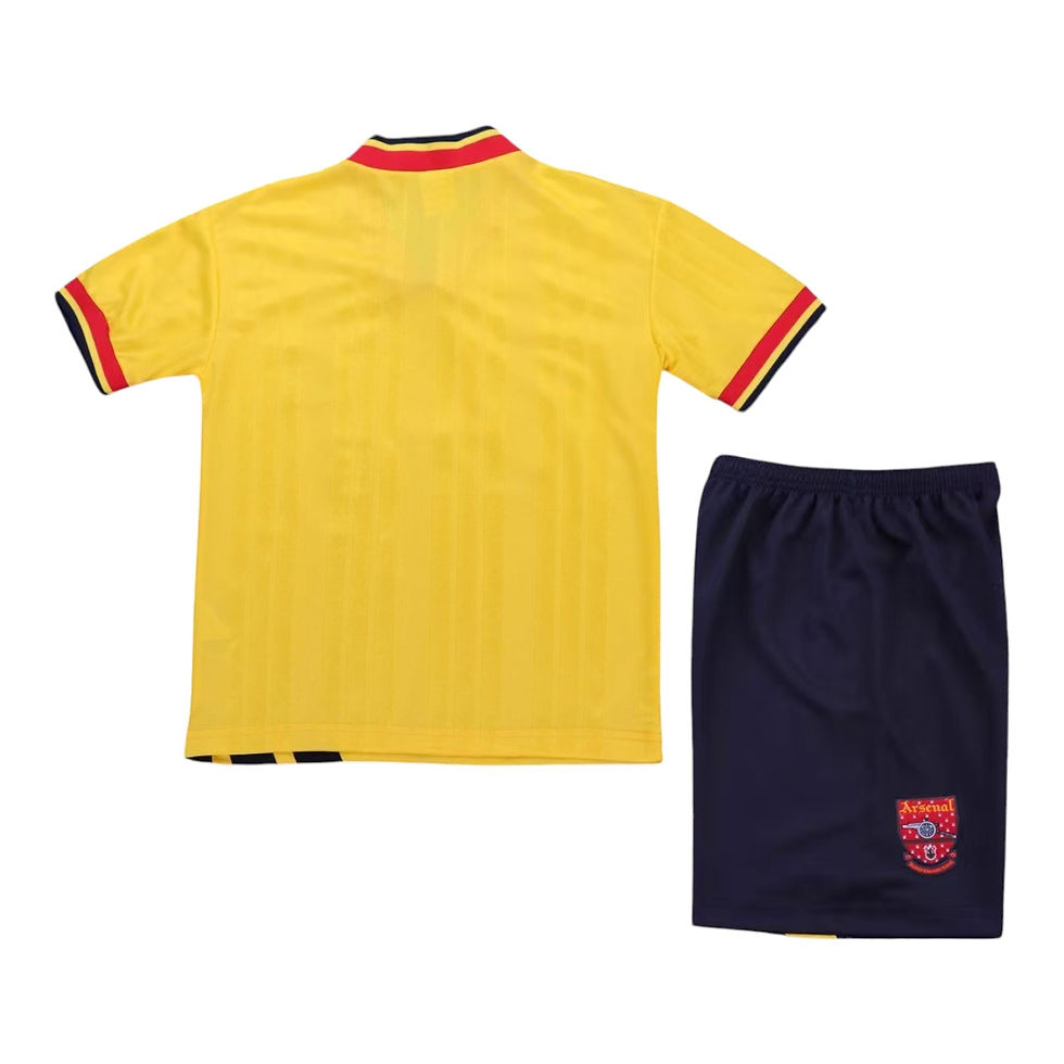 Thumbnail: Retro Arsenal Away Kids Kit 1993/1994