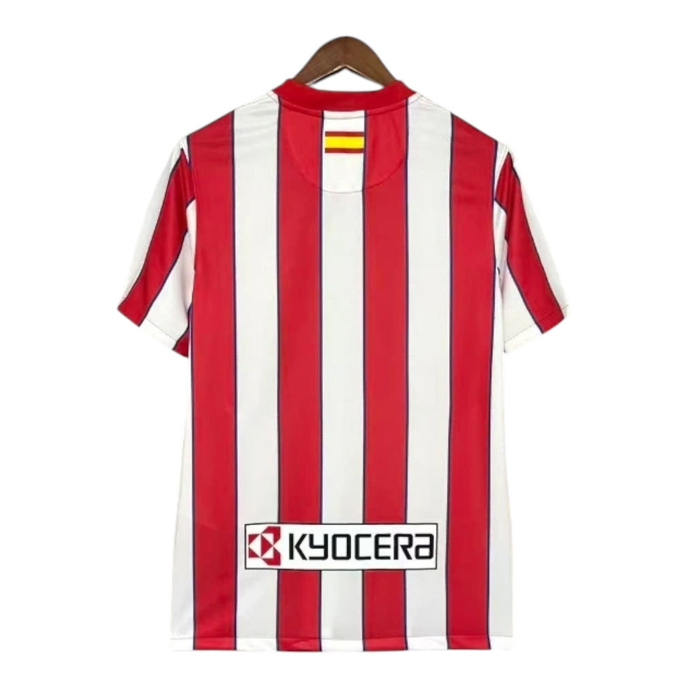 Thumbnail: Retro Atlético Madrid Home Shirt 2011/2012