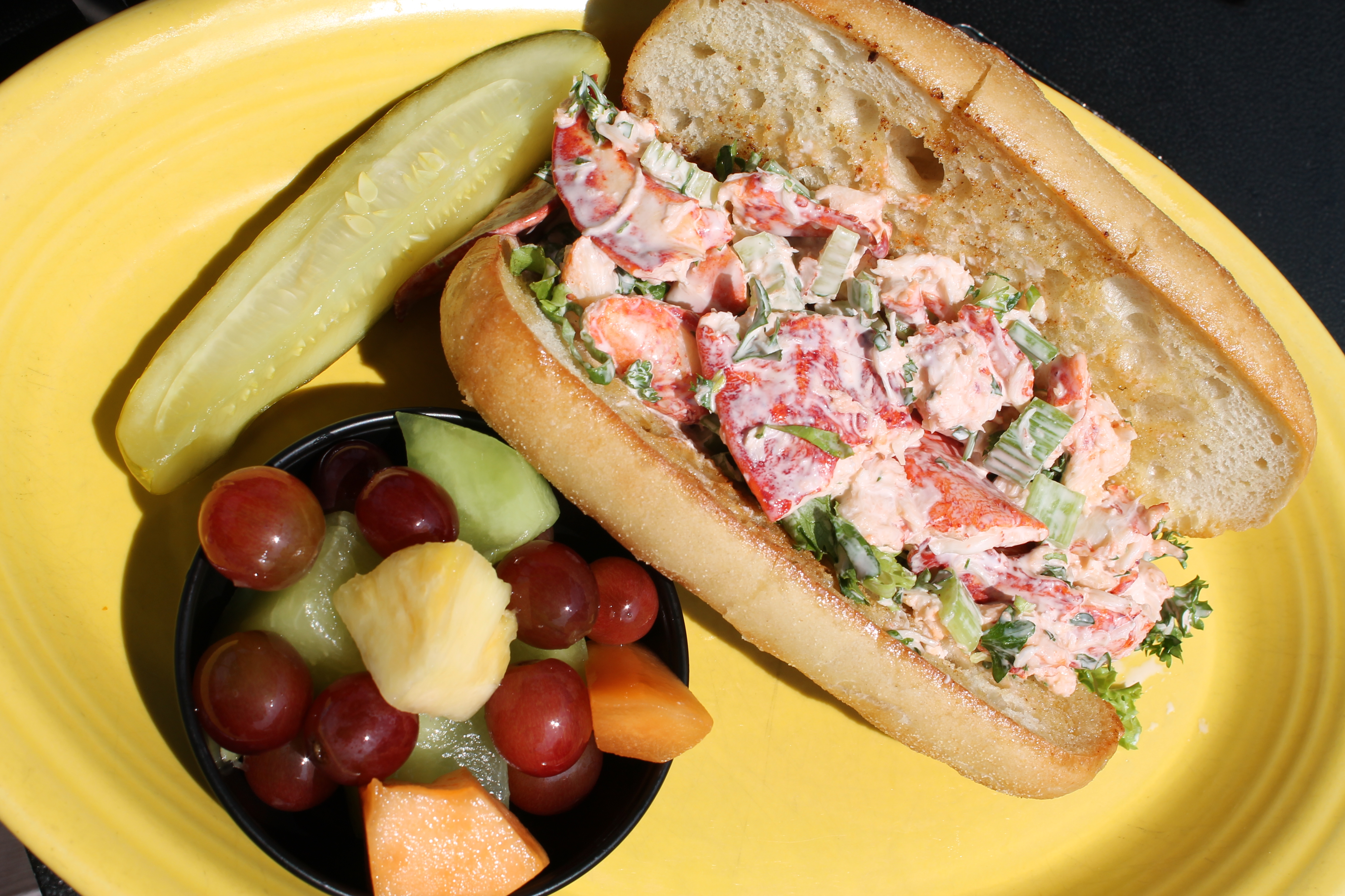 Arranged Food and Objects