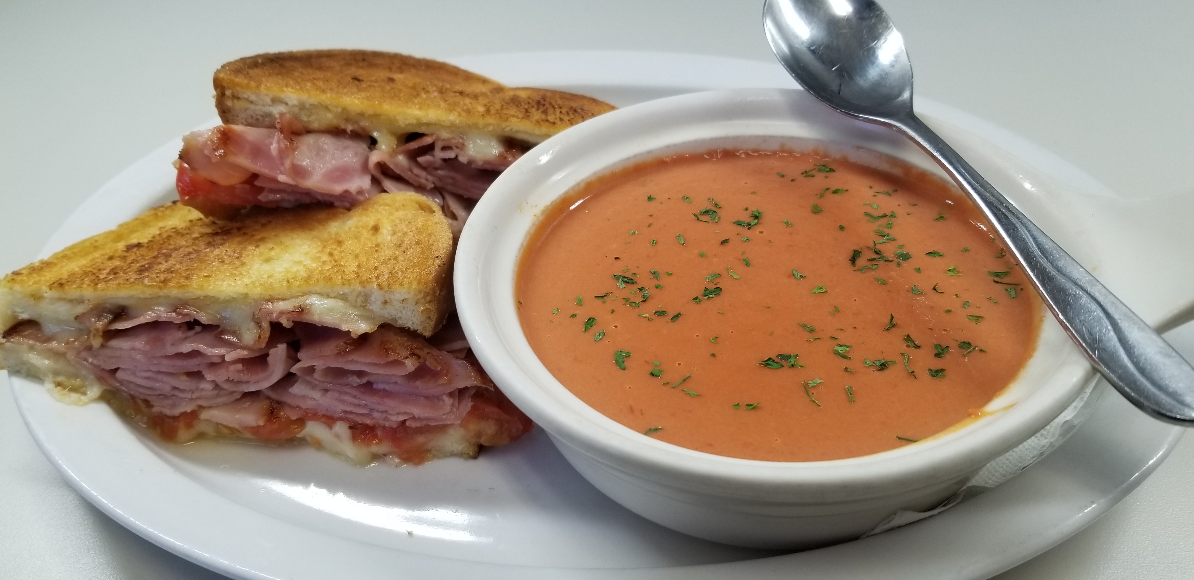 Arranged Food and Objects