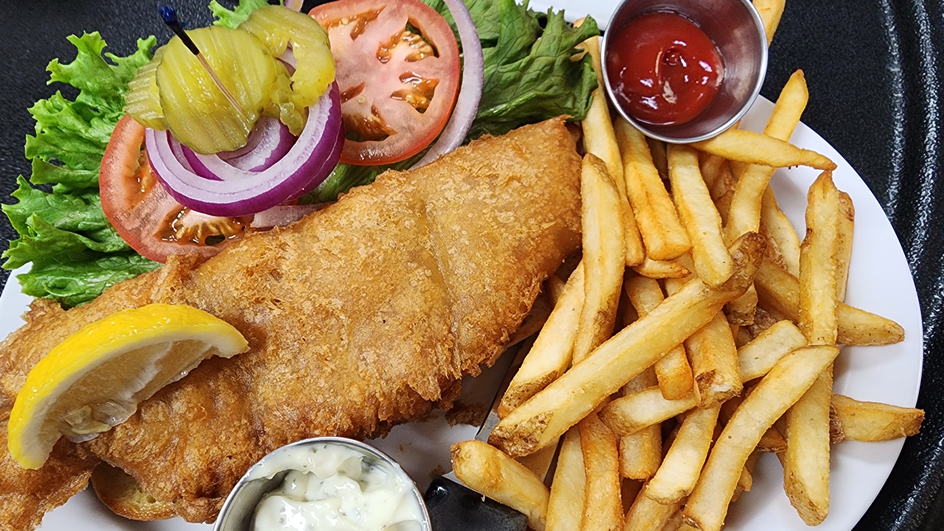 Arranged Food and Objects