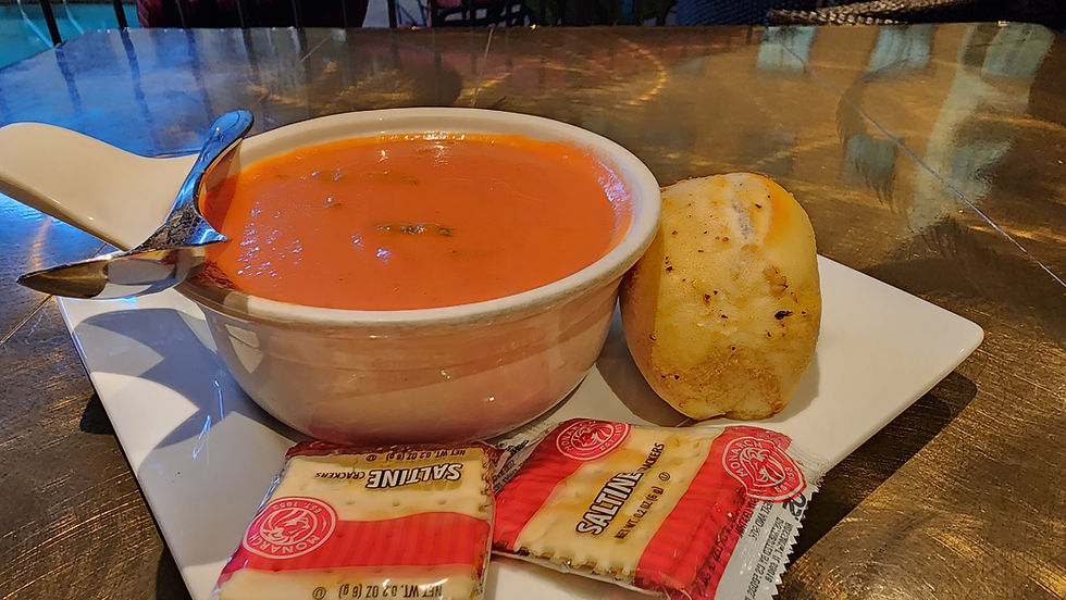 Arranged Food and Objects