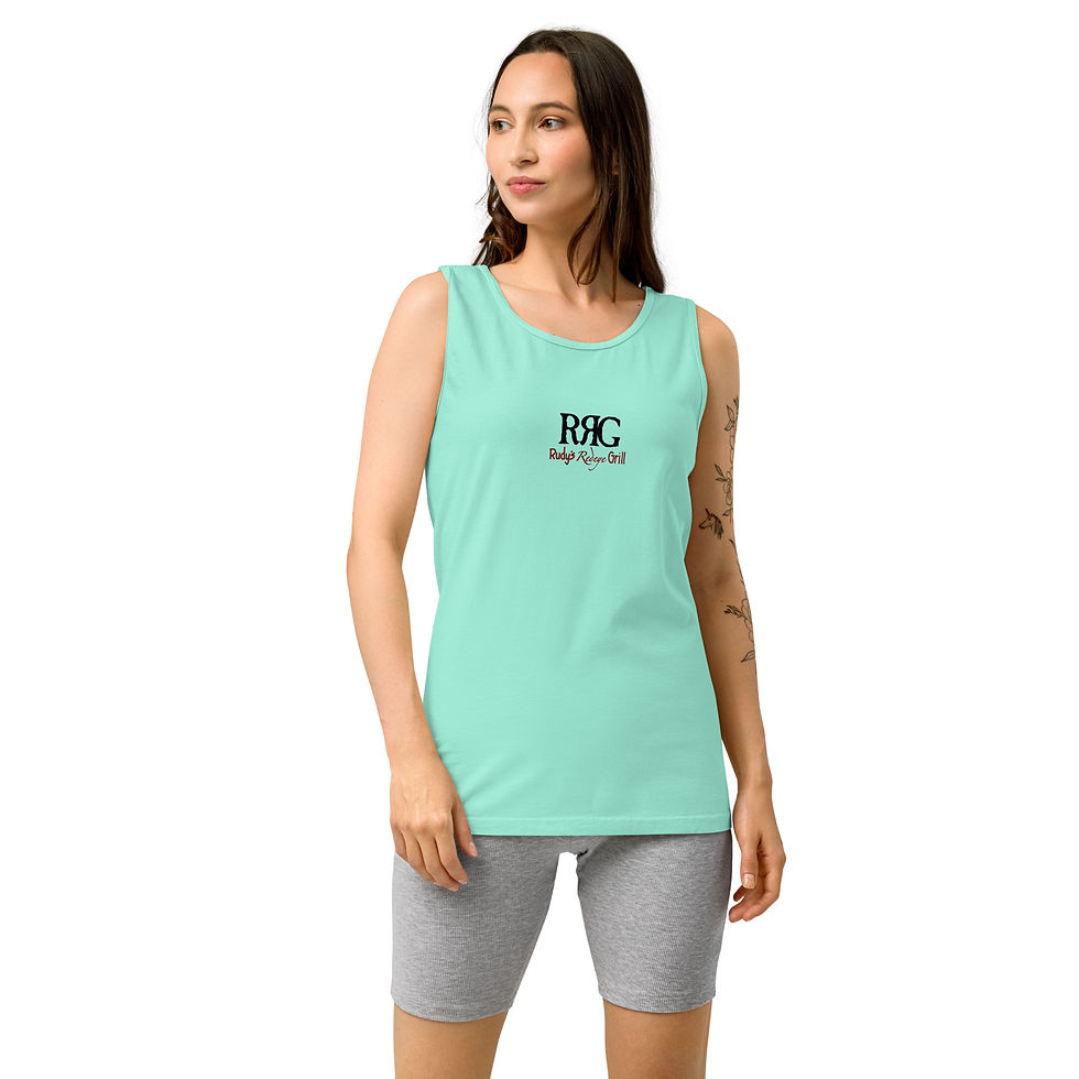 Thumbnail: Unisex garment-dyed tank top