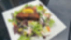 Seared Black & Bleu Tuna