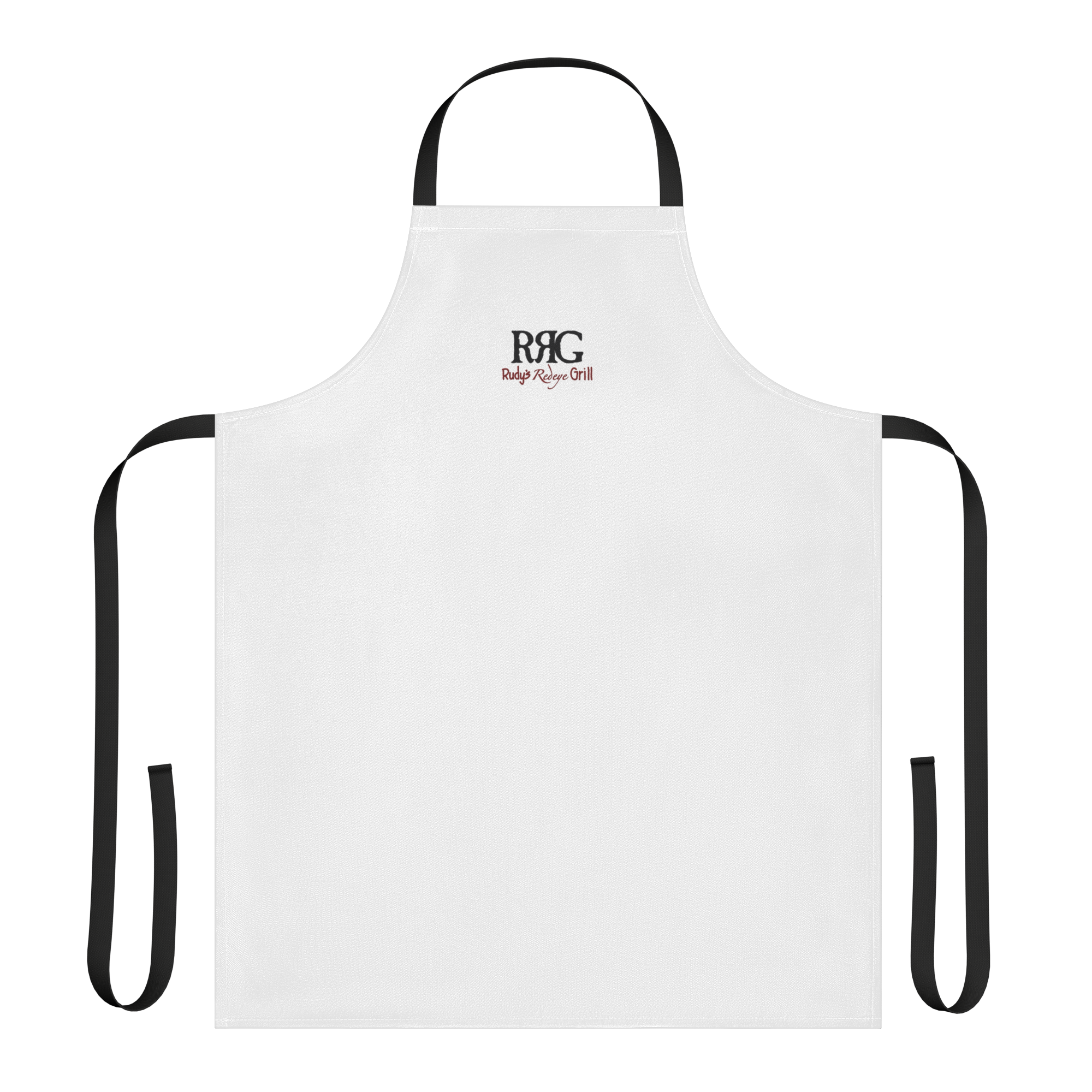 Rudy's apron