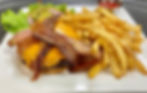Rudy’s Burger or Chicken Sandwich