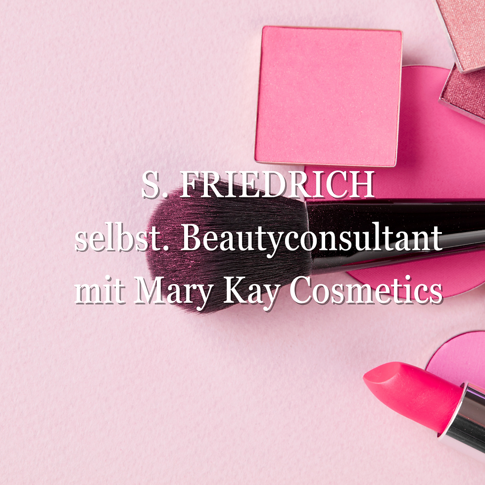 S. Friedrich mit Mary Kay