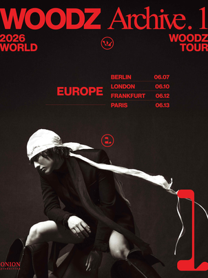 WOODZ is opening a brand-new chapter—and this time, Europe is invited to experience it live. The 2026 WOODZ WORLD TOUR ‘Archive. 1’ will bring one of Korean alternative rock’s most distinctive voices back to international stages, marking his long-awaited return with a tour built around his first full-length album and a career-defining new era. For MOODZ across Berlin, London, Frankfurt, and Paris, these shows promise to be more than concerts; they’re set up as emotional reunions with an artist who has spent years blurring the lines between singer, songwriter, producer, and storyteller.