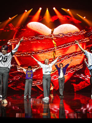 KRAZY SUPER CONCERT WRAPS UP FIRST SUCCESSFUL WEST COAST EDITION